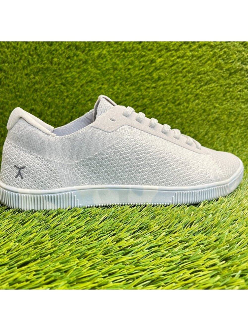 Flux Adapt Trainer Gray Mens Size 9.5 Athletic Walking Knit Shoes Sneakers